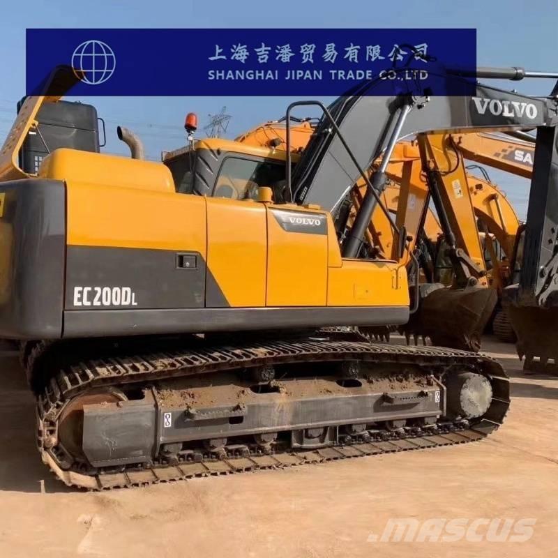 Volvo EC 200 Bageri gusjeničari