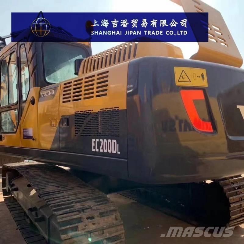 Volvo EC 200 Bageri gusjeničari