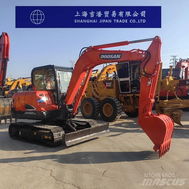 Doosan DX 60 Mini bageri <7t