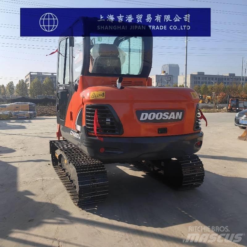 Doosan DX 60 Mini bageri <7t