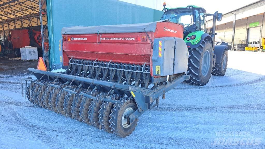Juko HT 3000 S Kombinirane sijačice