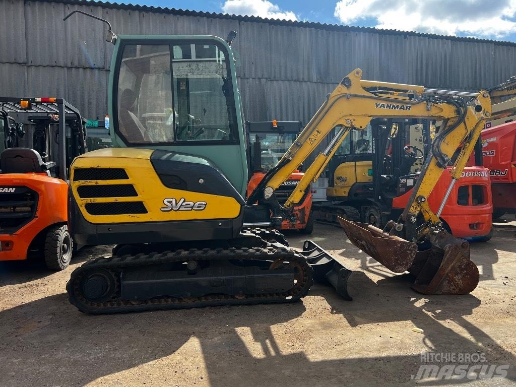 Yanmar SV26 Mini bageri <7t