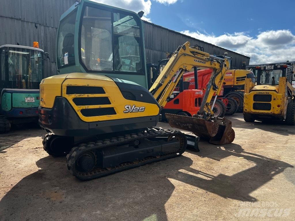 Yanmar SV26 Mini bageri <7t