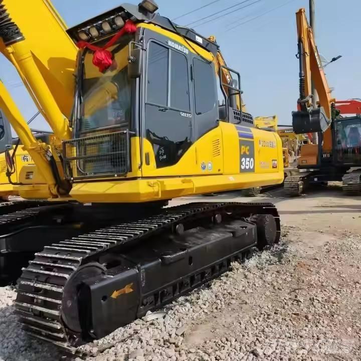 Komatsu PC350 Bageri gusjeničari