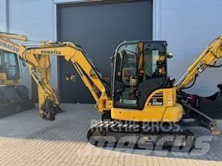Komatsu PC 58 MR-2 Mini bageri <7t