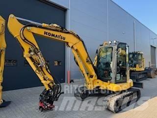 Komatsu PC 58 MR-2 Mini bageri <7t