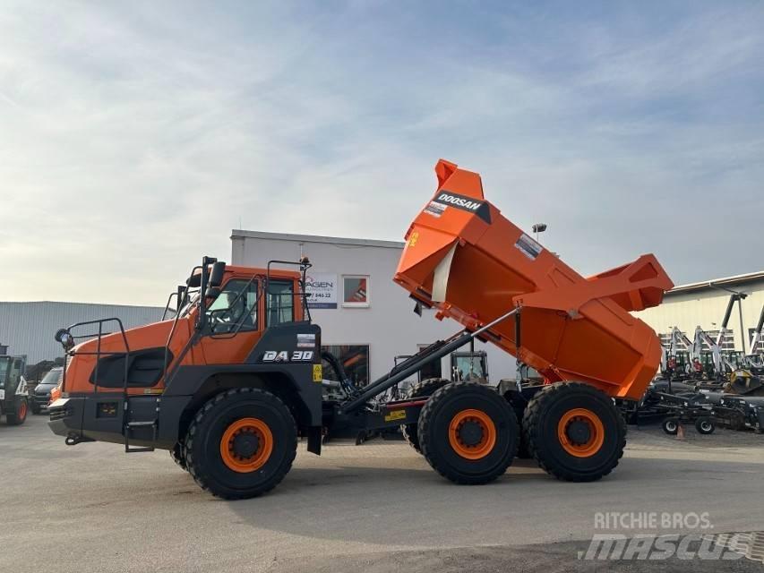 Doosan DA 30 Zglobni demperi