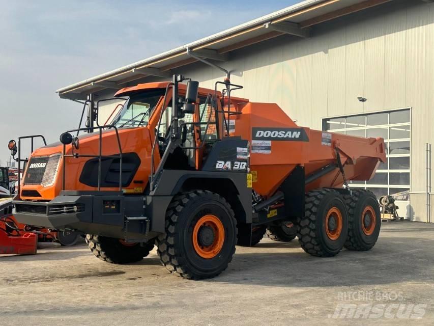 Doosan DA 30 Zglobni demperi