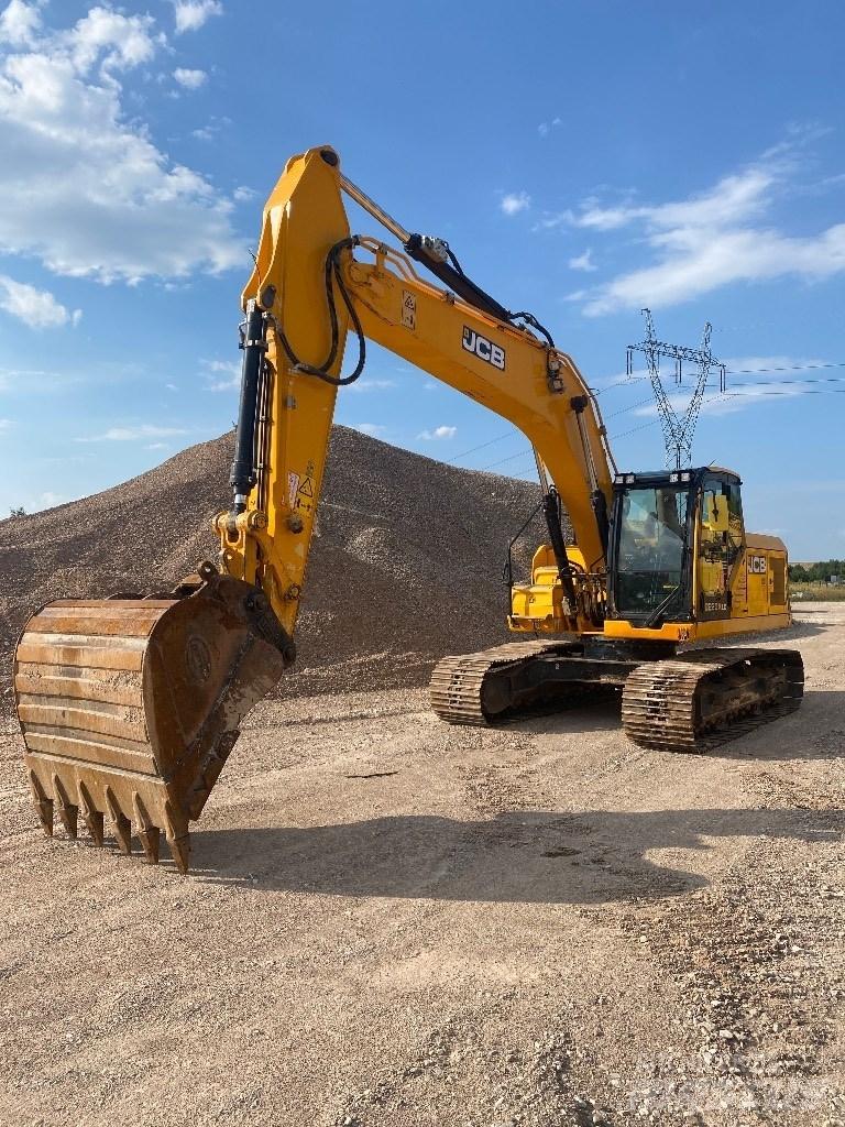 JCB 220 Bageri gusjeničari
