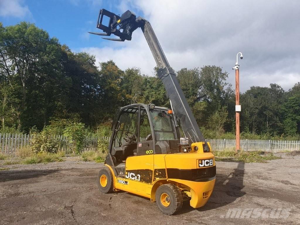 JCB TLT 35 D Teleskopski viličari