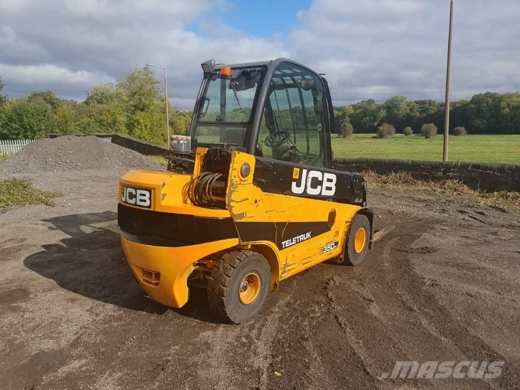 JCB TLT 35 D Teleskopski viličari