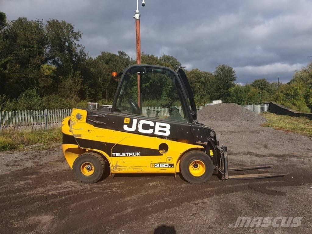 JCB TLT 35 D Teleskopski viličari