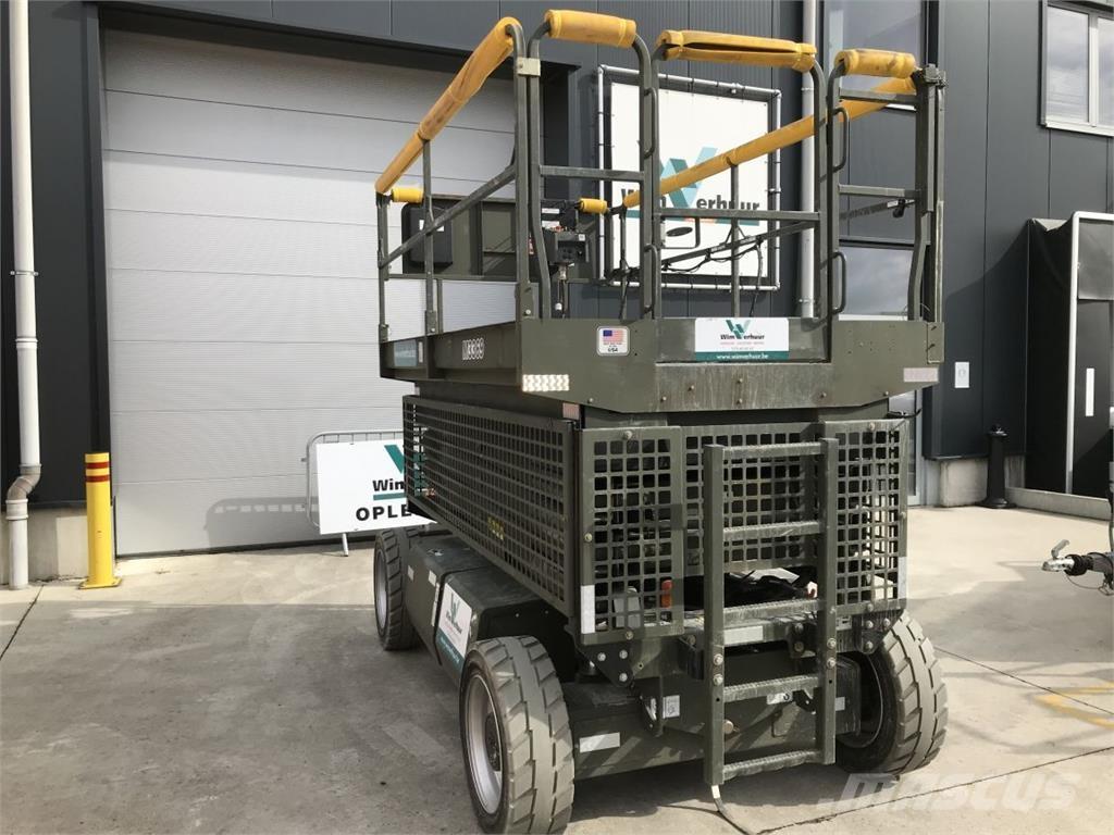 JLG M3369 (4331) Škaraste platforme