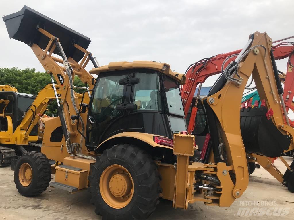 CAT 420 F Utovarni rovokopači