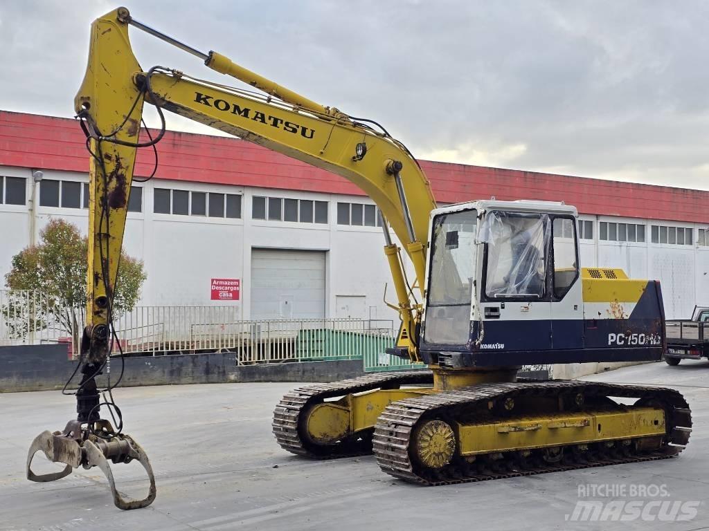 Komatsu PC 150 HD-5K Bageri gusjeničari