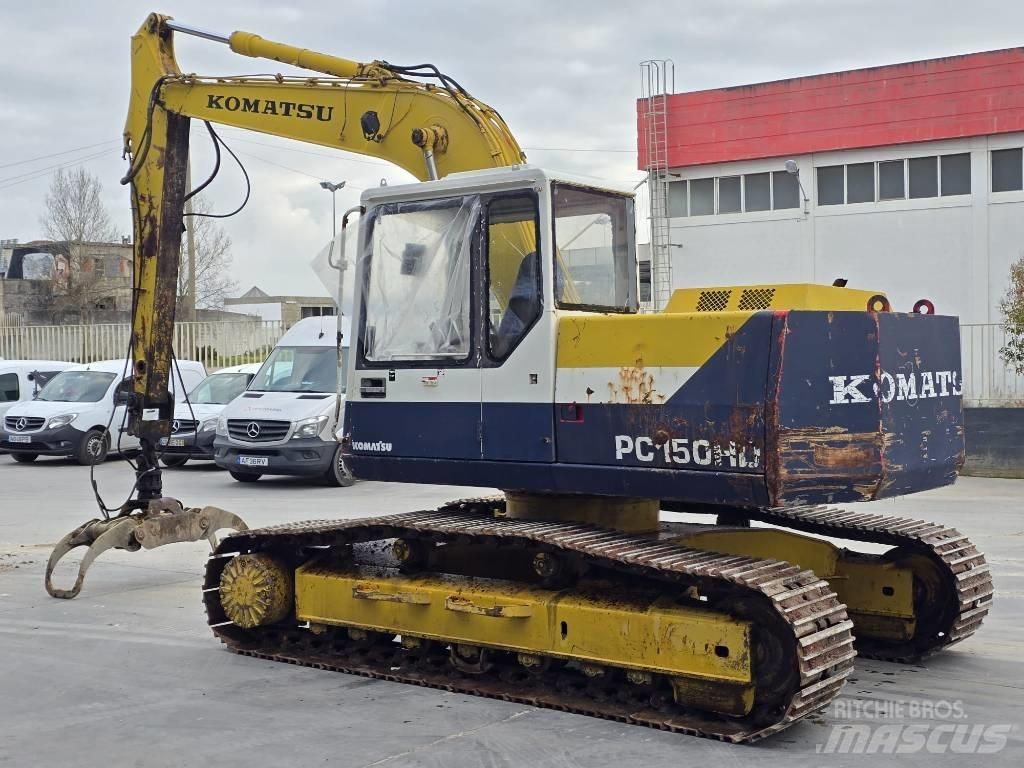 Komatsu PC 150 HD-5K Bageri gusjeničari