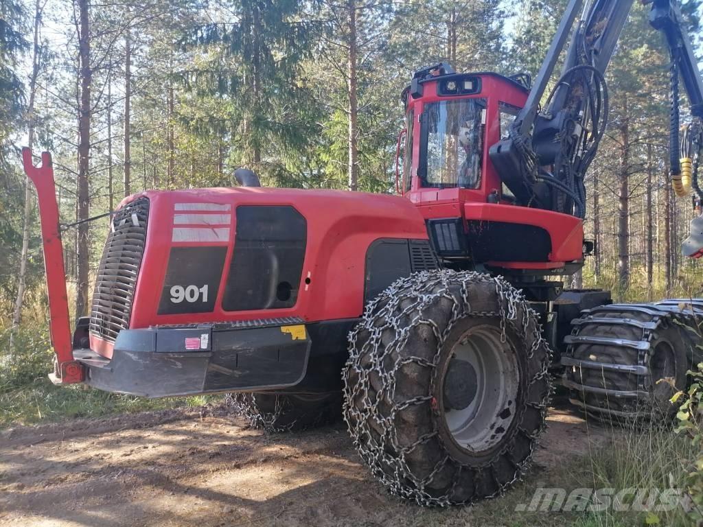 Komatsu 901 Harversteri