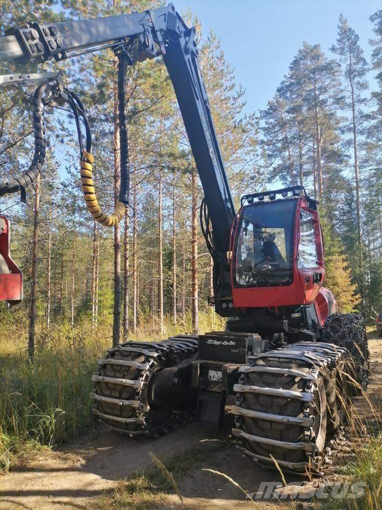 Komatsu 901 Harversteri