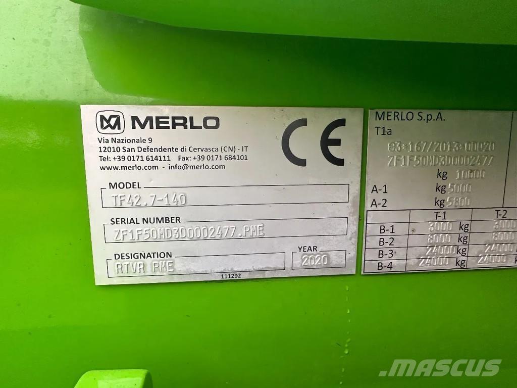 Merlo TF42.7-140 Teleskopski viličari
