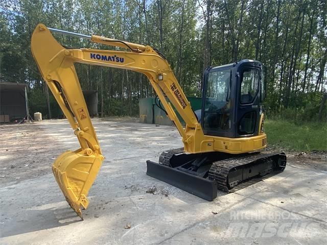 Komatsu PC55 Bageri gusjeničari