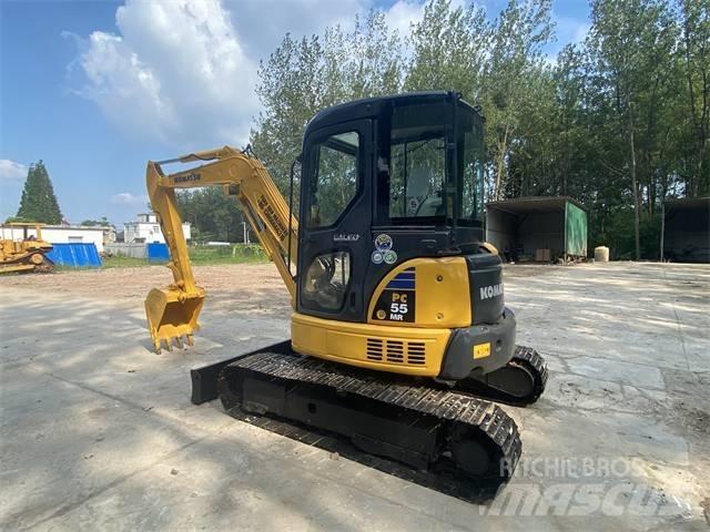 Komatsu PC55 Bageri gusjeničari