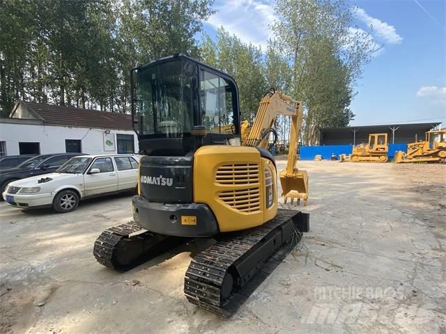 Komatsu PC55 Bageri gusjeničari