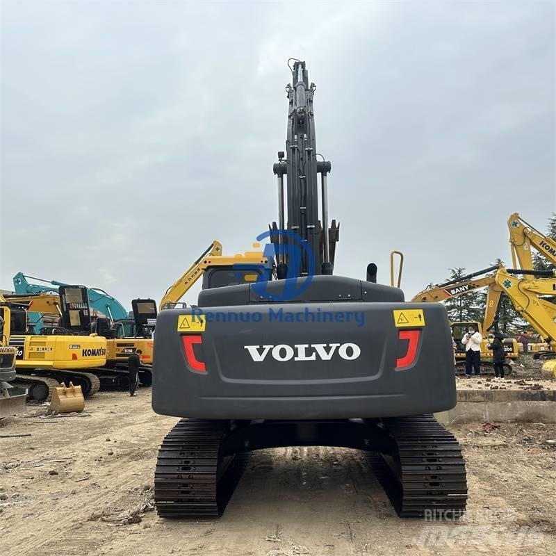 Volvo EC 240 Bageri gusjeničari