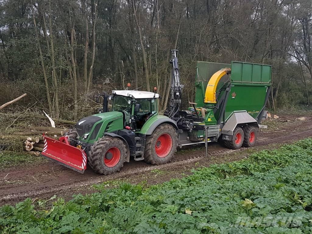 Dutch Dragon EC9045 Drobilice za drvo / čiperi