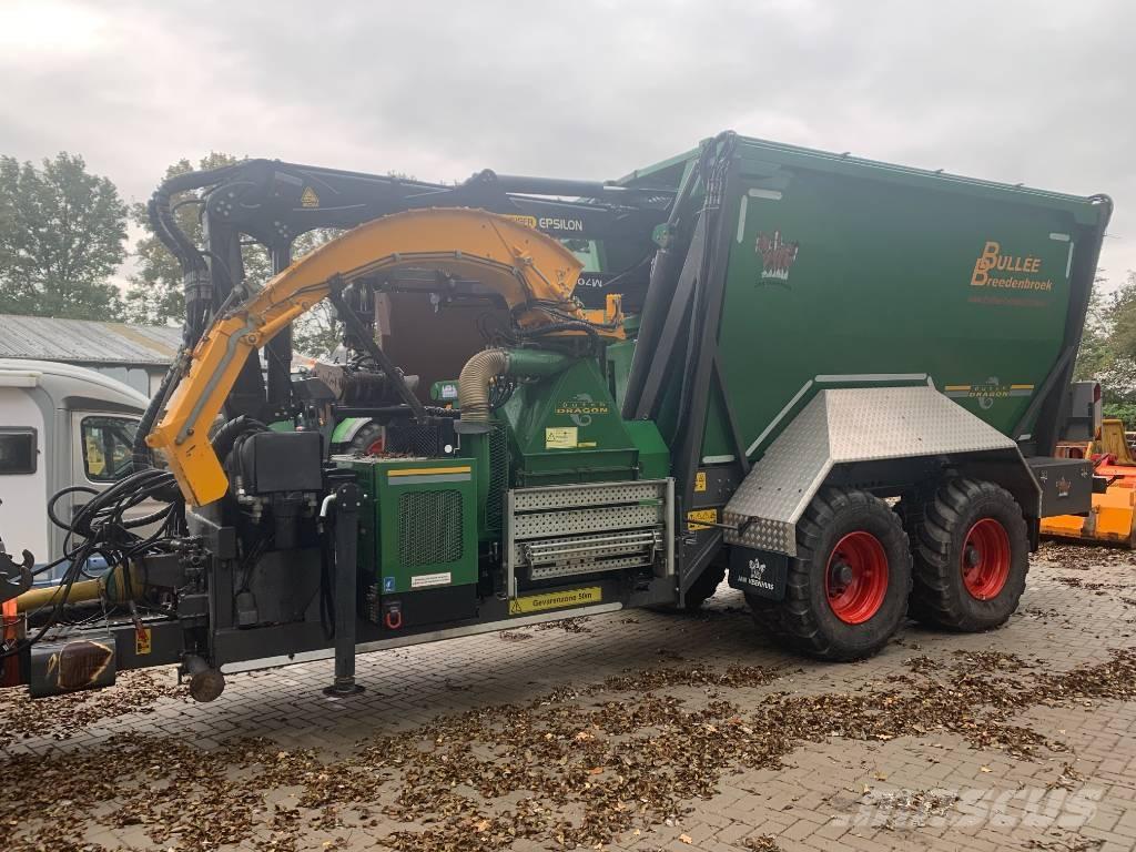 Dutch Dragon EC9045 Drobilice za drvo / čiperi