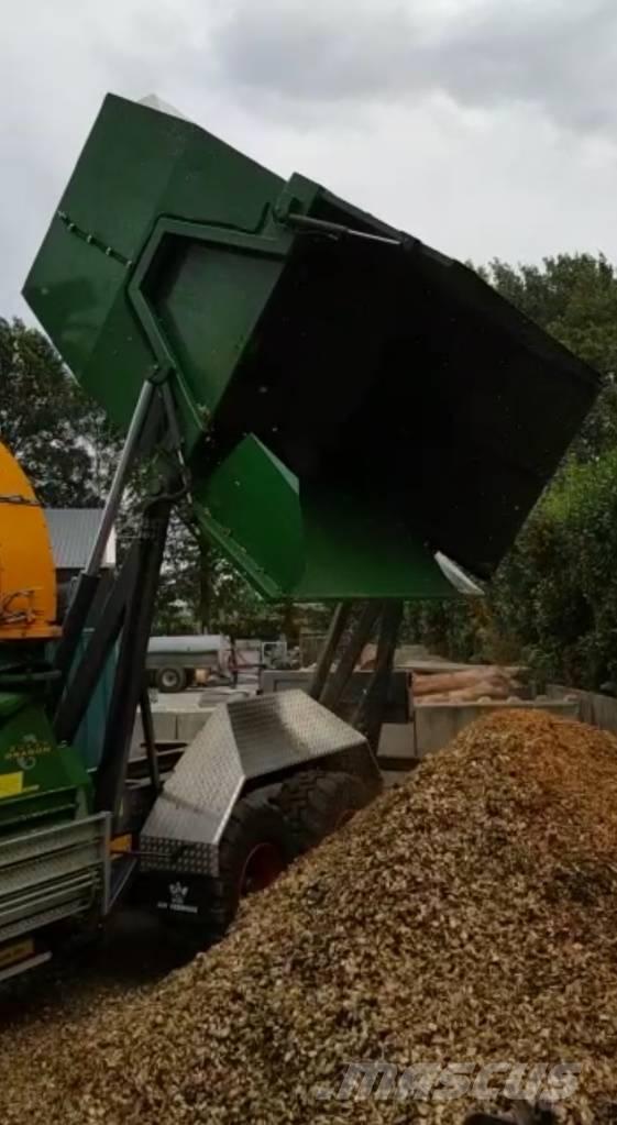 Dutch Dragon EC9045 Drobilice za drvo / čiperi