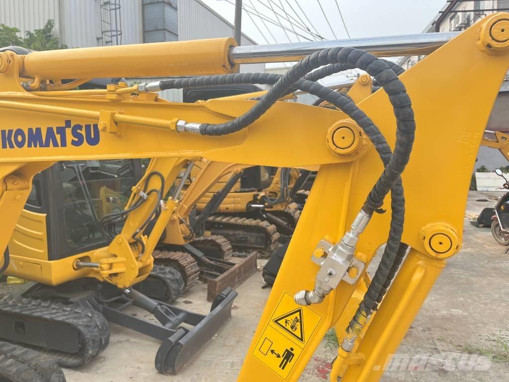 Komatsu PC 20 MR Mini bageri <7t