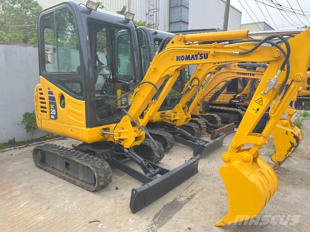 Komatsu PC 20 MR Mini bageri <7t