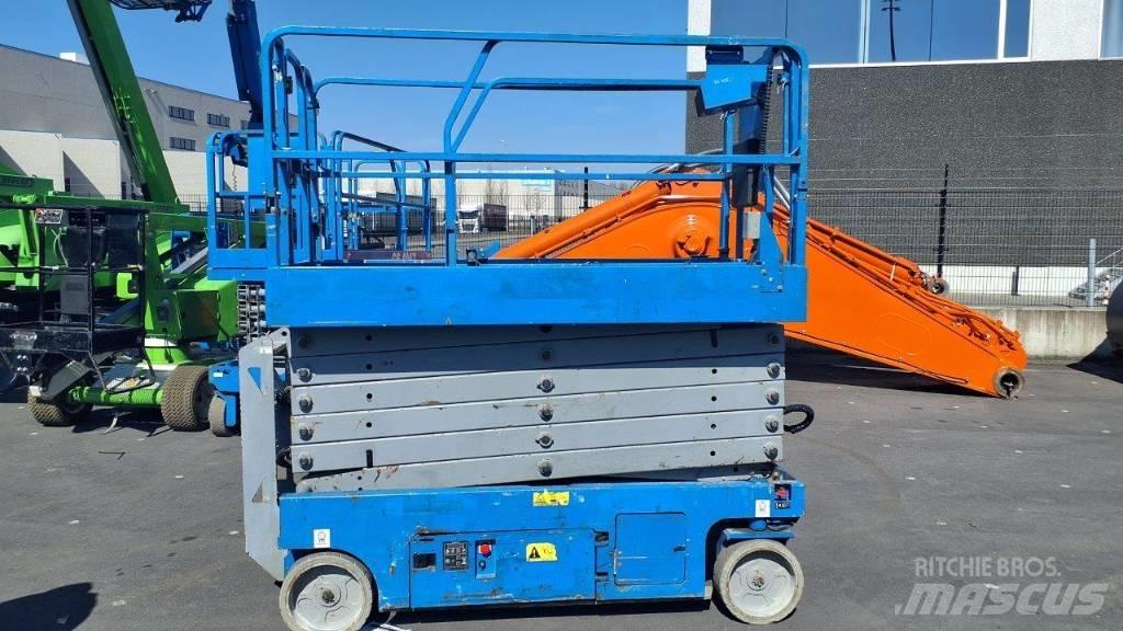 GENIE GS4047 Škaraste platforme