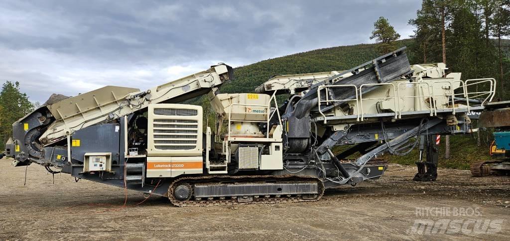 Metso LT 220 D Mobilne drobilice