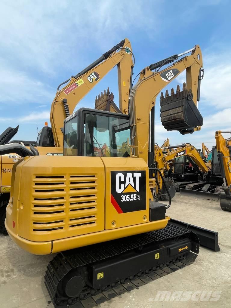 CAT 305.5E2 Mini bageri <7t