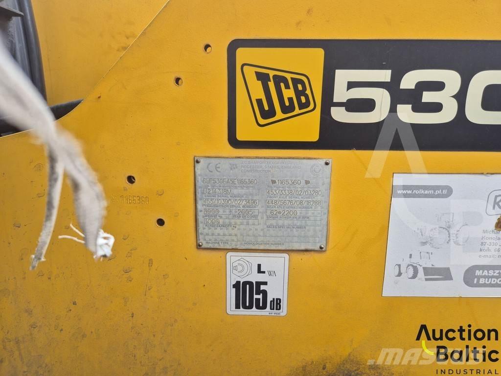 JCB 530-70 Teleskopski viličari