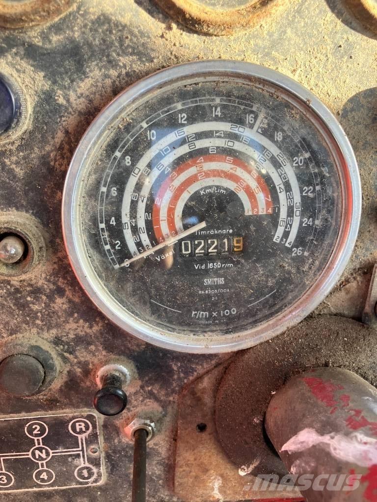 Volvo BM 814A Traktori