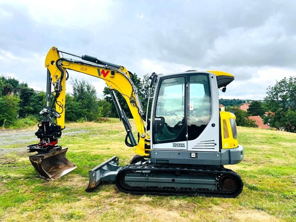 Wacker Neuson ET 65 Bageri gusjeničari