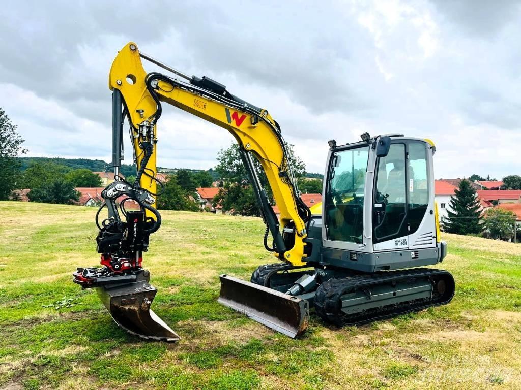 Wacker Neuson ET 65 Bageri gusjeničari