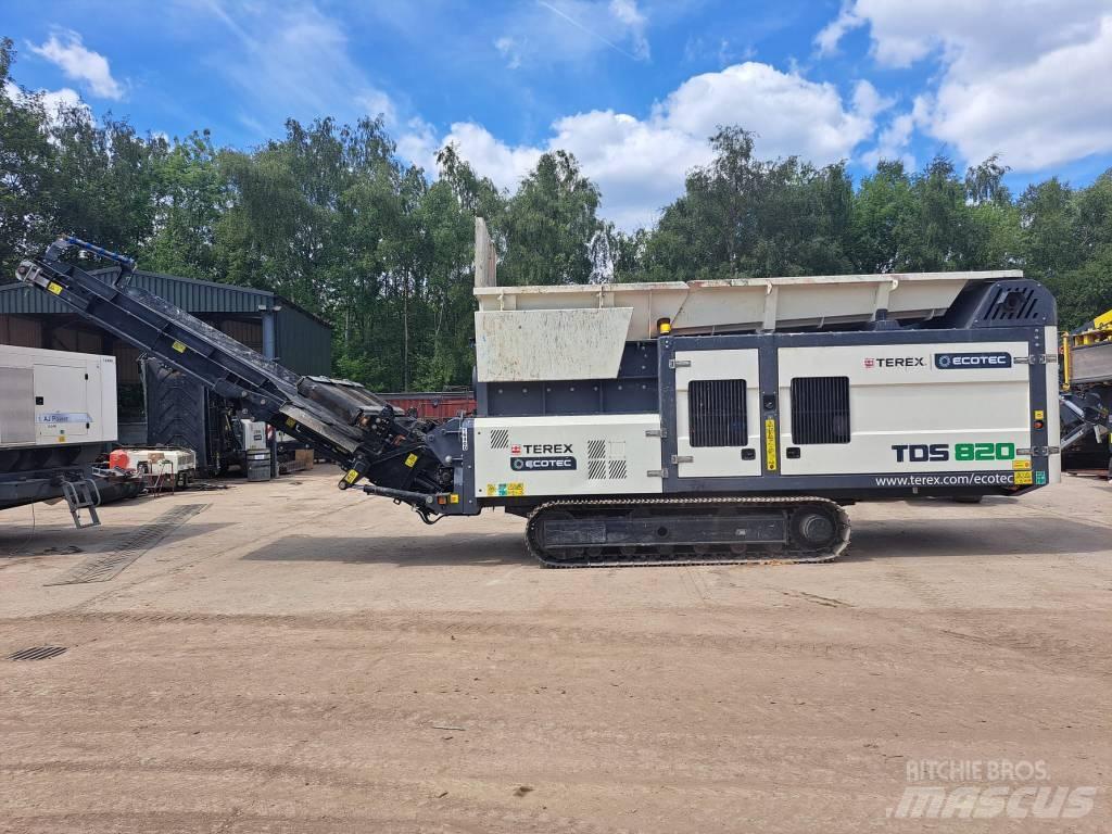 Terex Ecotec TDS 820 Strojevi za rezanje otpada