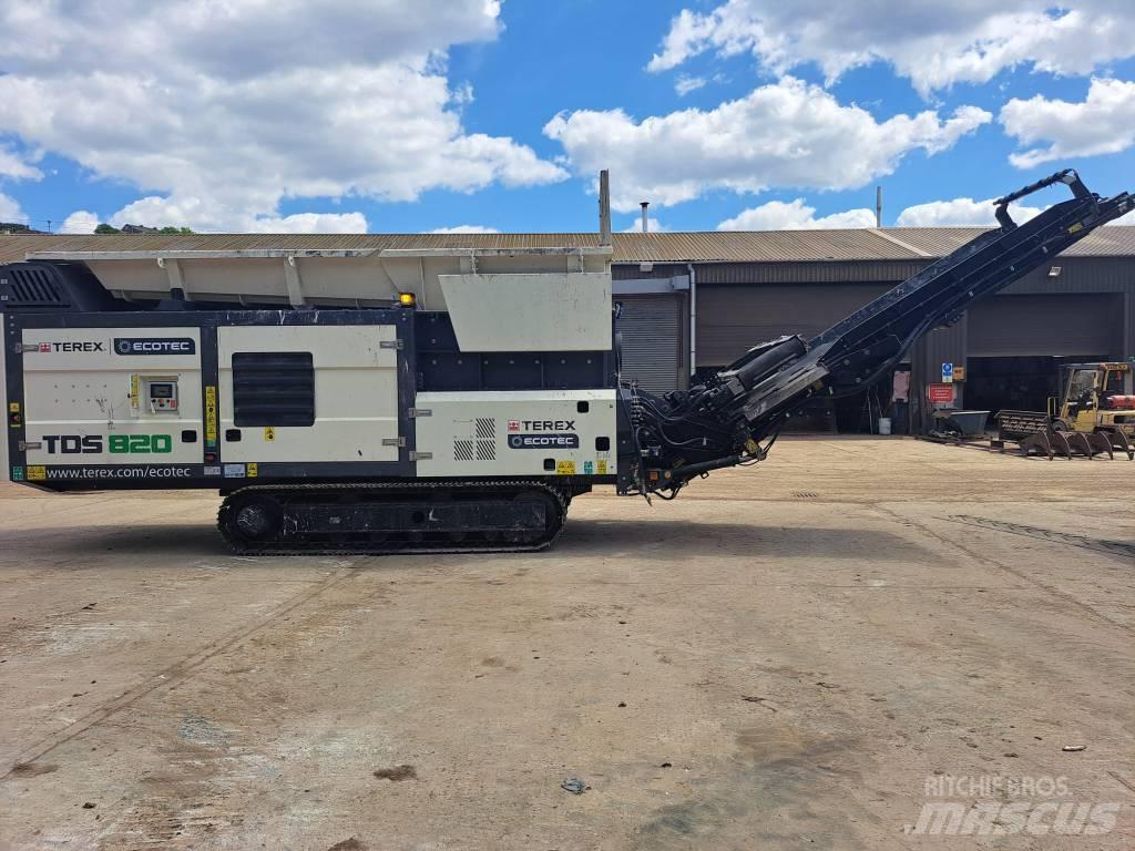Terex Ecotec TDS 820 Strojevi za rezanje otpada