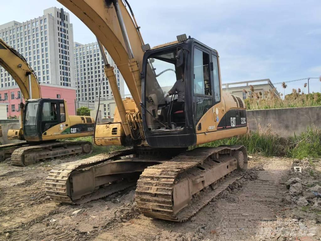 CAT 320 C Bageri gusjeničari