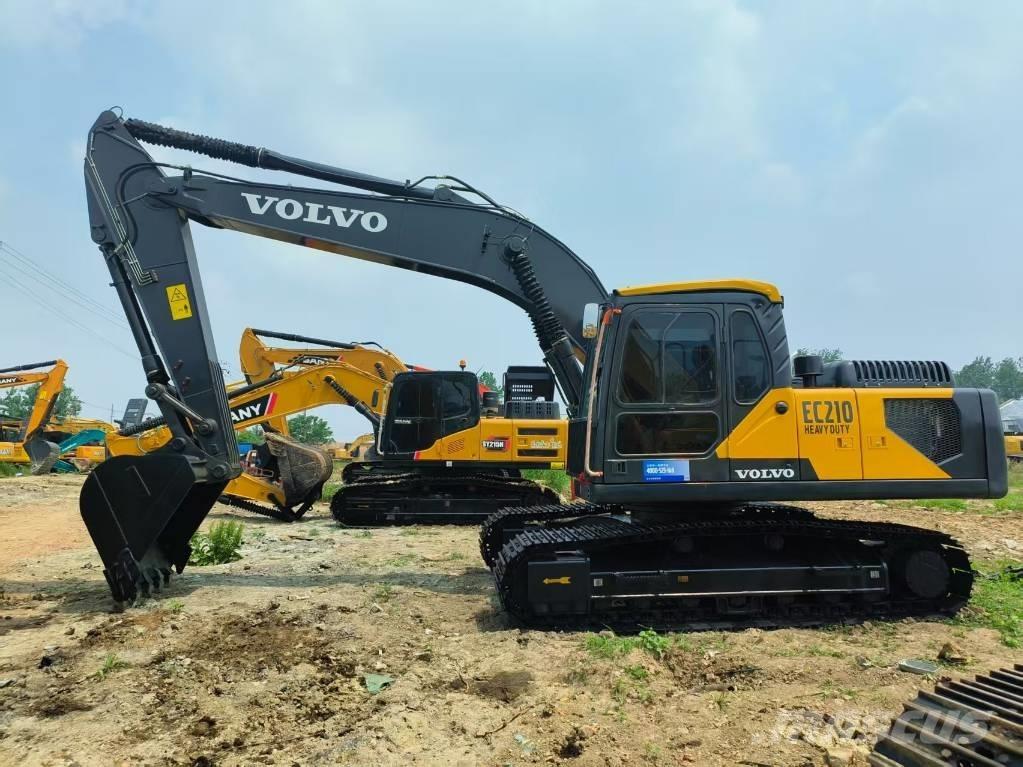 Volvo EC 210 Bageri gusjeničari