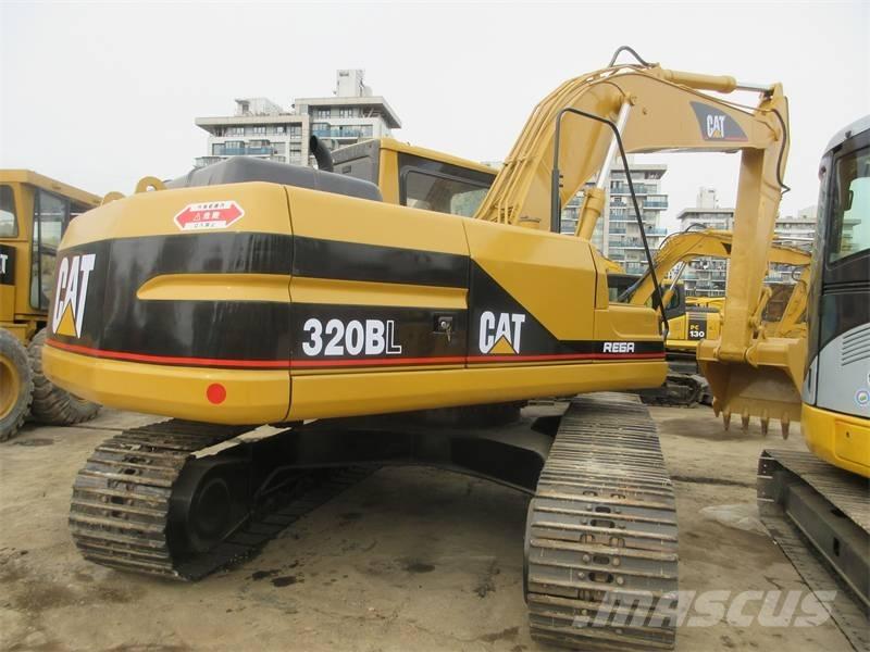 CAT 320 B L Bageri gusjeničari