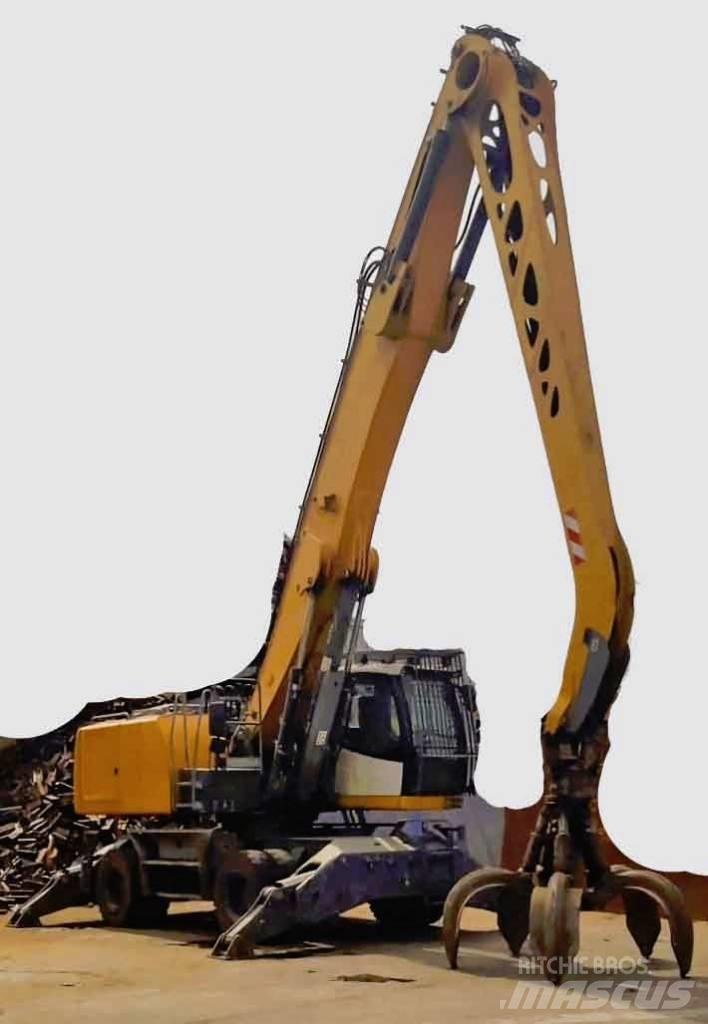 Liebherr LH40 M Bageri za manipuliranje materijalom / otpadom