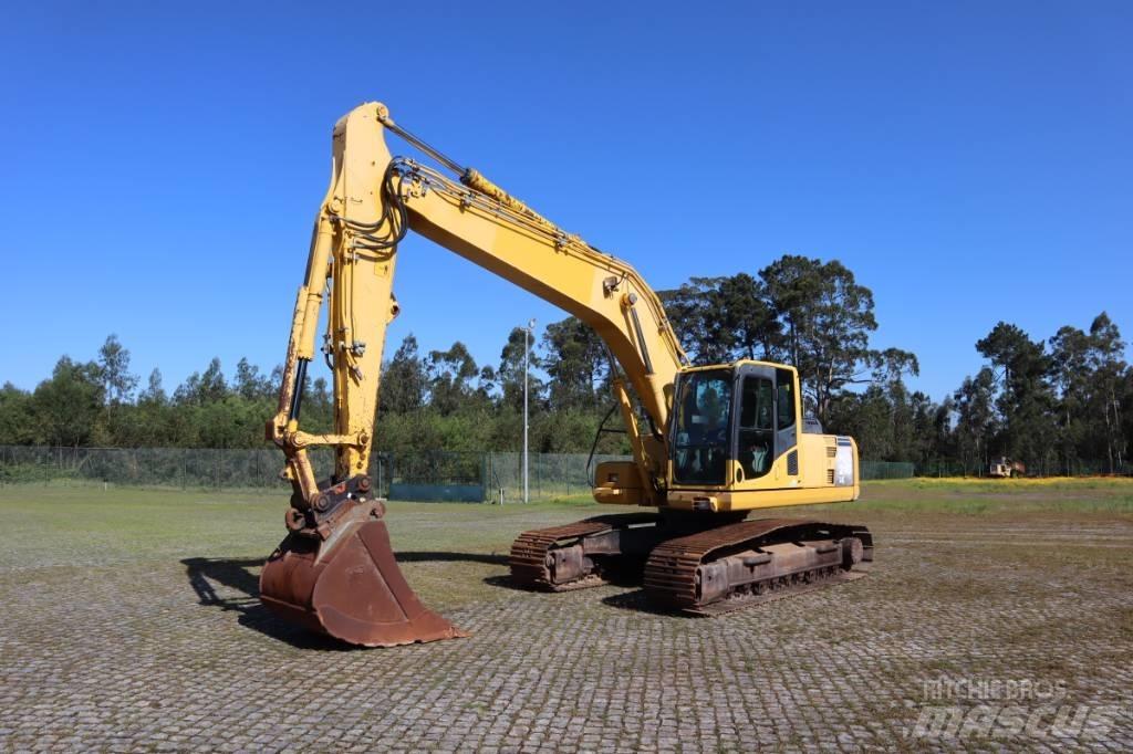 Komatsu PC 210 LC-8 Bageri gusjeničari