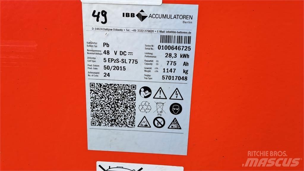 Linde R14 Viličari sa pomičnim stupom