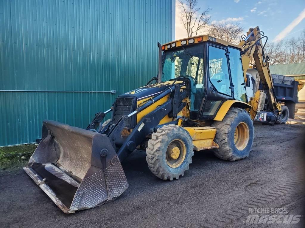 CAT 430 D IT Utovarni rovokopači