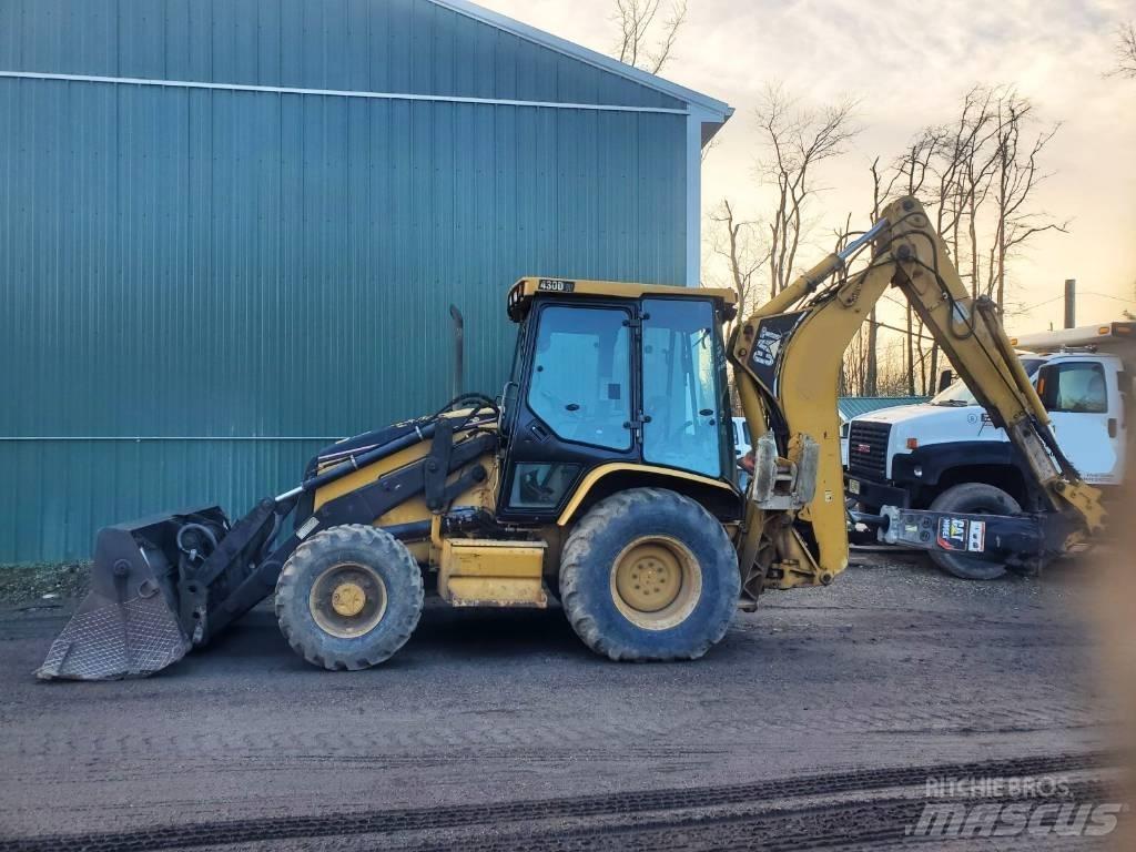 CAT 430 D IT Utovarni rovokopači
