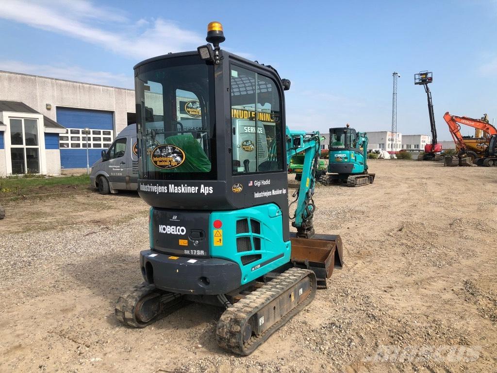 Kobelco SK 17 SR-5 Mini bageri <7t